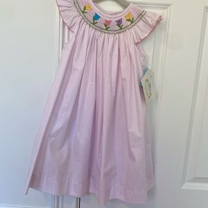 Vive La Fete smocked dress